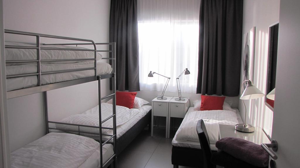 Halllandsnes Apartments Акурейри Стая снимка